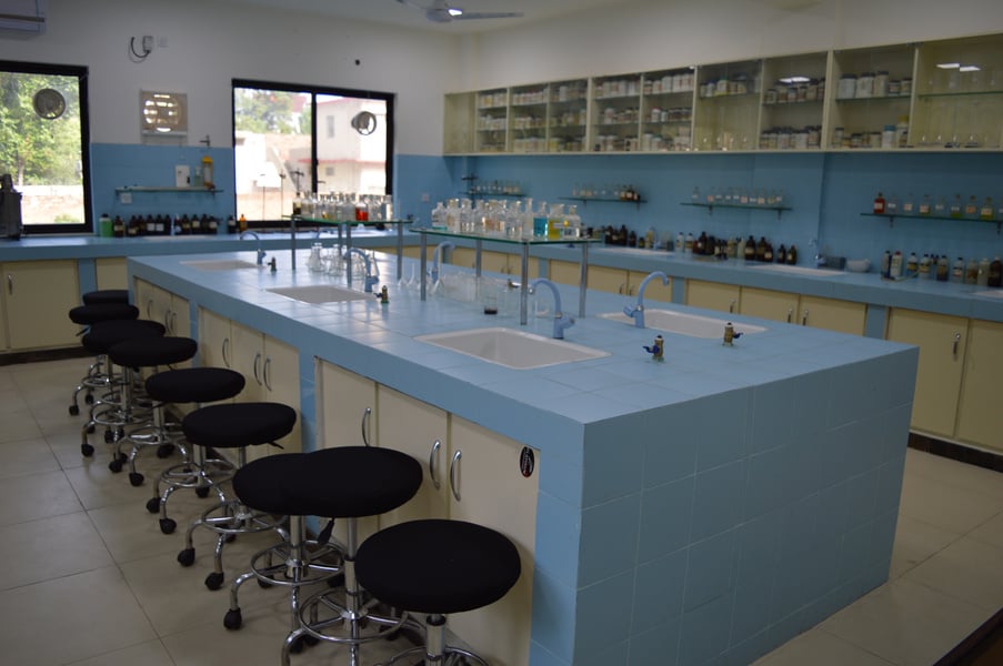 Modern medical training facilities